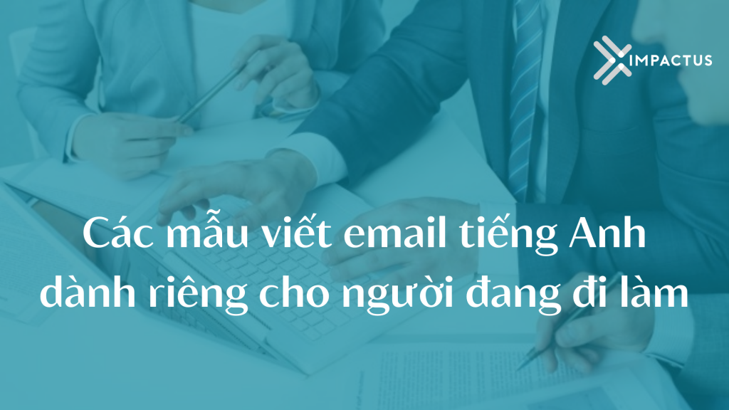 Cach viet email tieng Anh de nho