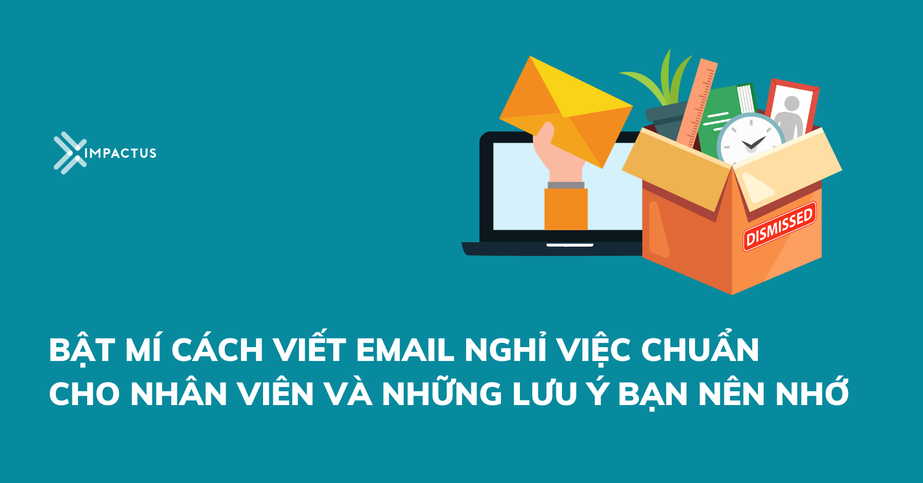 email nghỉ việc