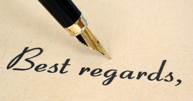 |SO SÁNH BEST REGARDS VS KIND REGARDS: DÙNG SAO CHO CHUẨN?
