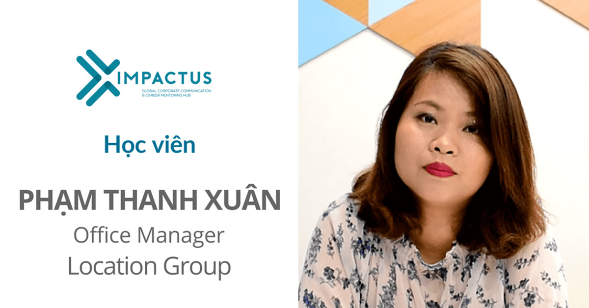 HỌC VIÊN LEVEL 3 - FOCUS LÀ TỪ MÌNH DÙNG ĐỂ MIÊU TẢ KHÓA TIẾNG ANH TẠI IMPACTUS 1 003 1
