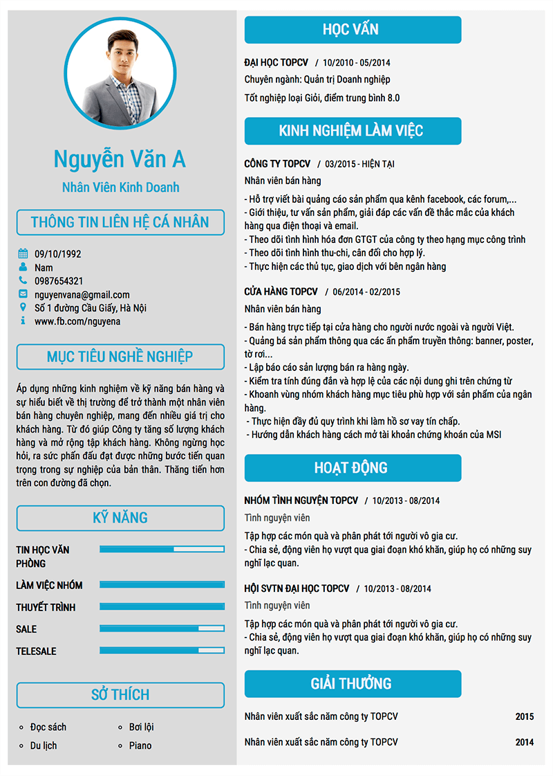 mẫu-cv-tiếng-việt