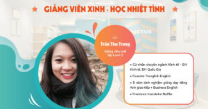 |Giảng viên Trần Thu Trang