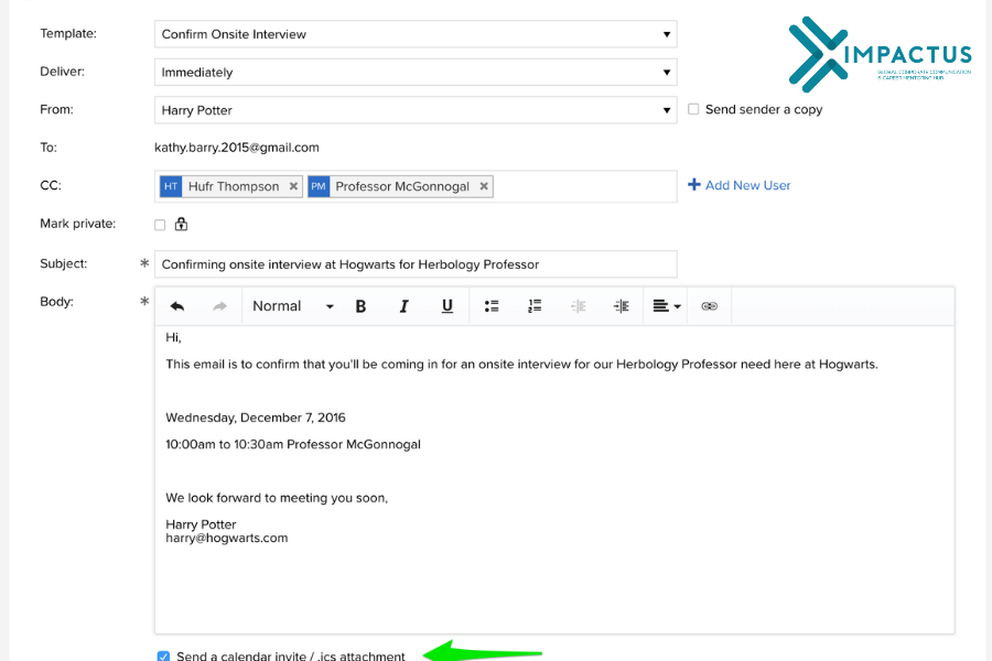 mail xac nhan phong van 1