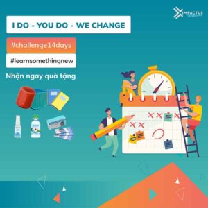 Phần thi thử thách trong chuỗi 14dayschallenge
