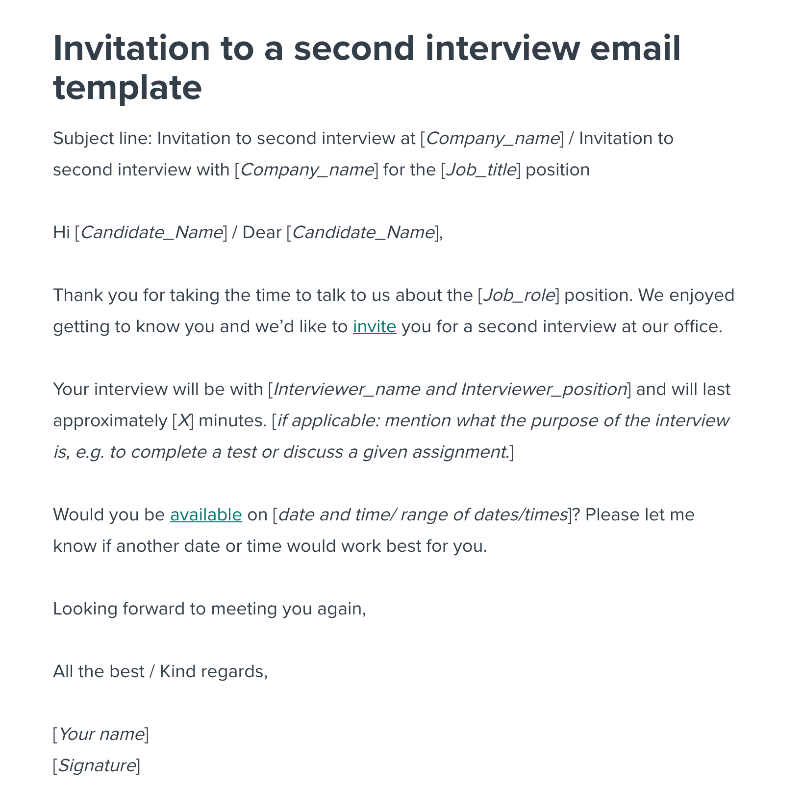 screencapture resources workable second interview email template 2021 04 01 15 31 40