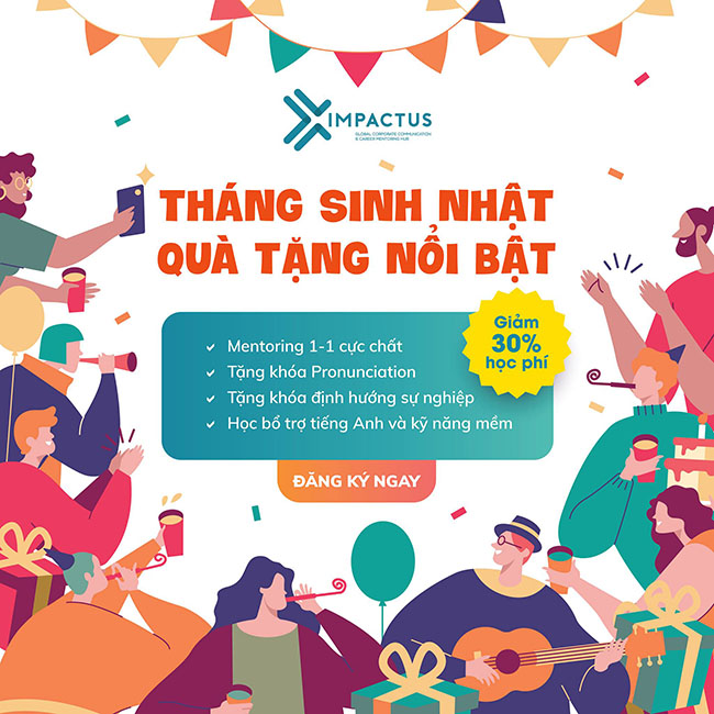 4 sự kiện nổi bật chào mừng sinh nhật Impactus 3 tuổi