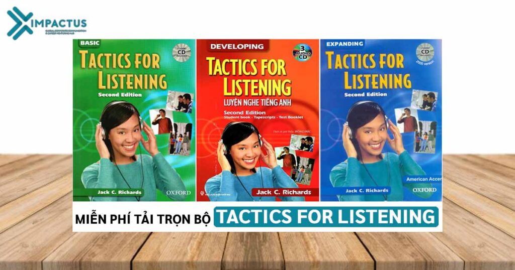 Tactics for listening|Tactics for listening basic|Tactics for listening developing|Tactics for listening expanding|Tactics for listening