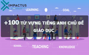 Từ vựng tiếng anh chủ đề giáo dục|từ vựng tiếng anh chuyên ngành giáo dục