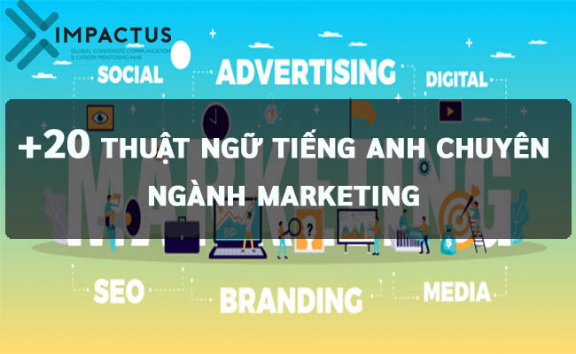 Thuật ngữ tiếng anh chuyên ngành marketing|Tiếng Anh chuyên ngành Marketing